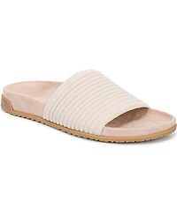 Vionic Womens Evie Knit Slide Sandals