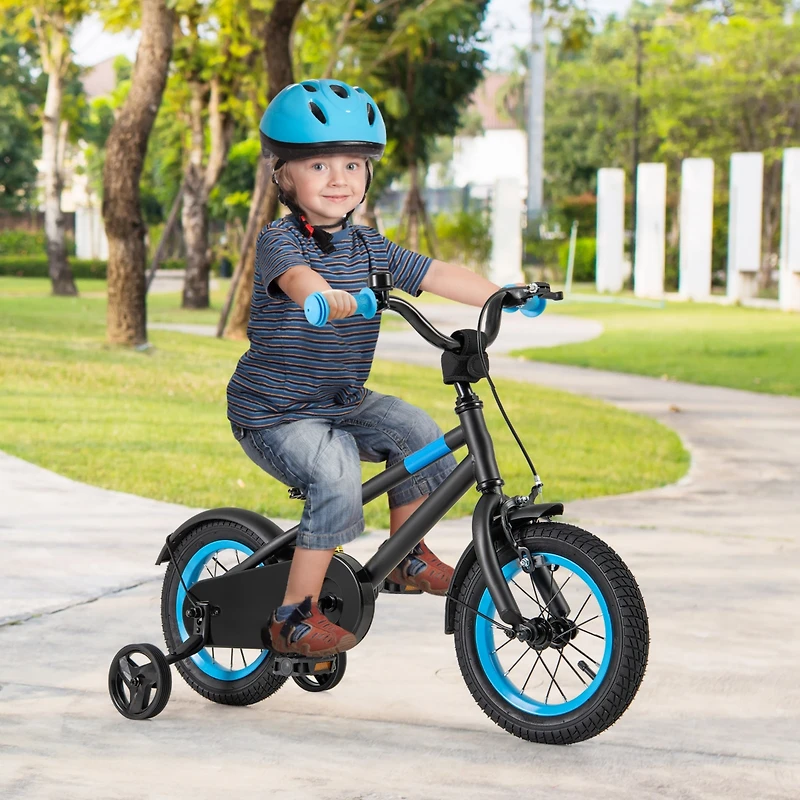 Kids Bike with Adjustable Handlebar and Saddle Perfect for Growing Riders