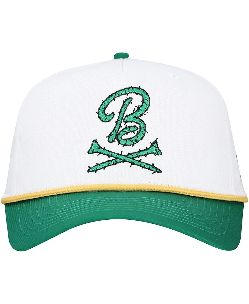 Barstool Golf Men's White Wm Phoenix Open Cactus Adjustable Hat