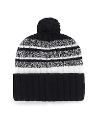 '47 Brand Men's Black Baltimore Ravens Tavern Cuffed with Pom Knit Hat