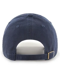 '47 Brand Men's Navy Milwaukee Brewers 2024 Nl Central Division Champions Clean Up Adjustable Hat