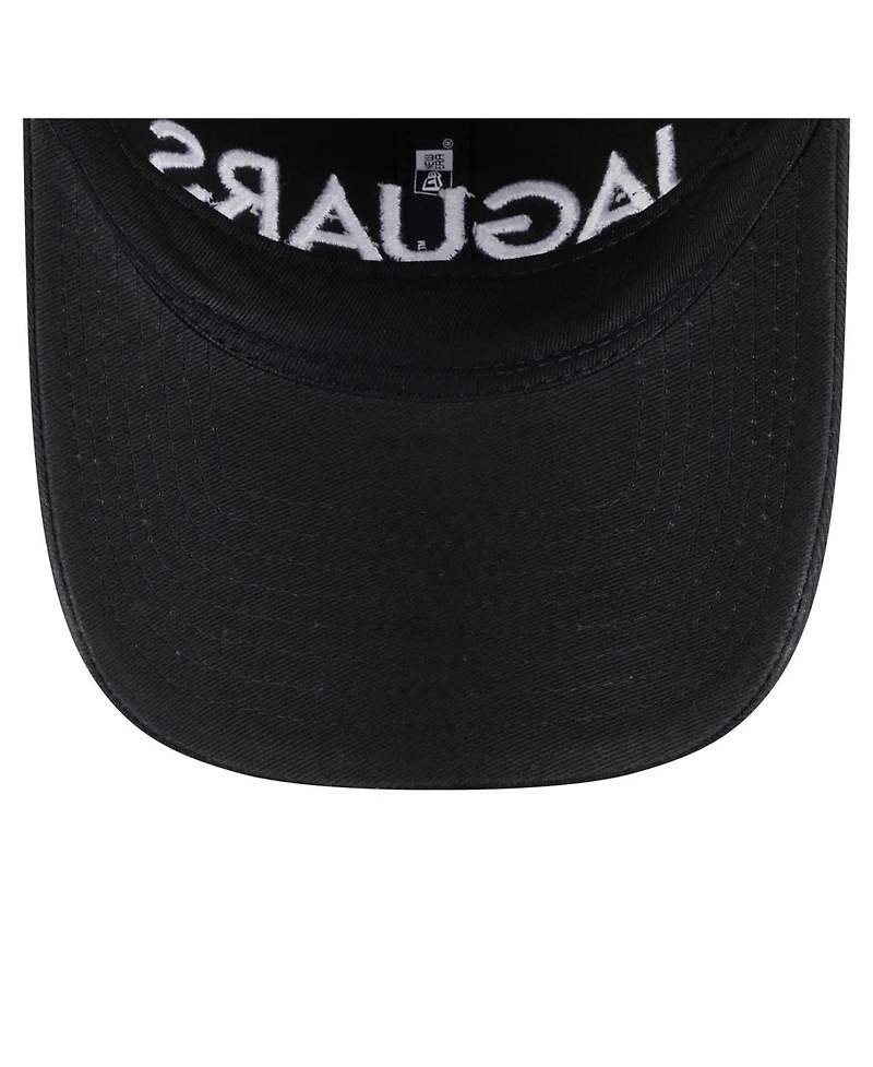 New Era Women's Black Jacksonville Jaguars Cece 9TWENTY Adjustable Hat