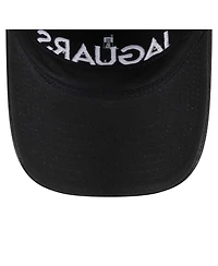 New Era Women's Black Jacksonville Jaguars Cece 9TWENTY Adjustable Hat