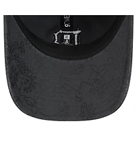 New Era Women's Black Pittsburgh Pirates Tonal Floral 9TWENTY Adjustable Hat