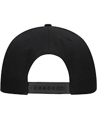 '47 Brand Men's Black Utah Jazz Core Logo Hitch Adjustable Hat
