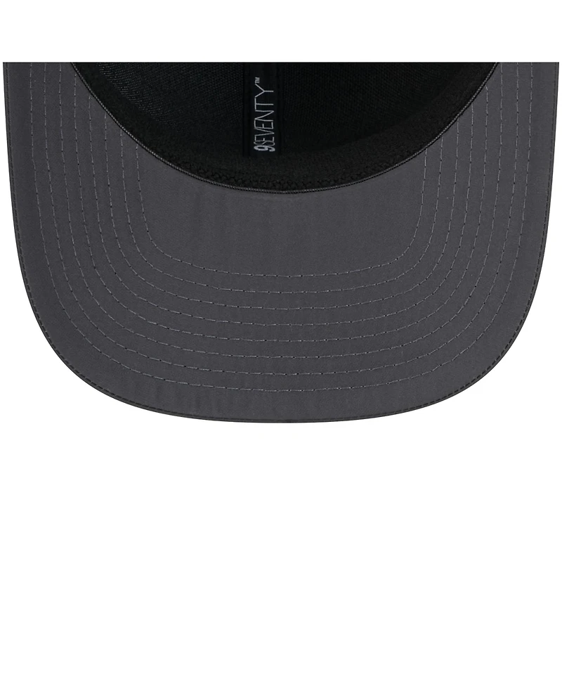 New Era Men's Charcoal Iowa Hawkeyes 9SEVENTY Stretch-Snap Hat