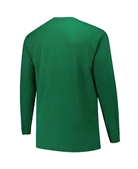 Fanatics Men's Kelly Green Philadelphia Eagles Big Tall Thermal Long Sleeve T-Shirt