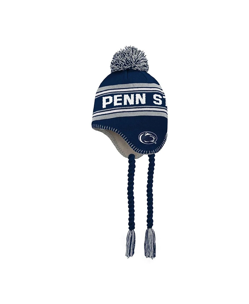 Fanatics Toddler Navy Penn State Nittany Lions Tassel with Pom Knit Hat