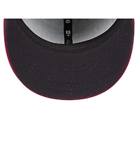 New Era Men's Black St. Louis Cardinals Splatter 9FIFTY Snapback Hat