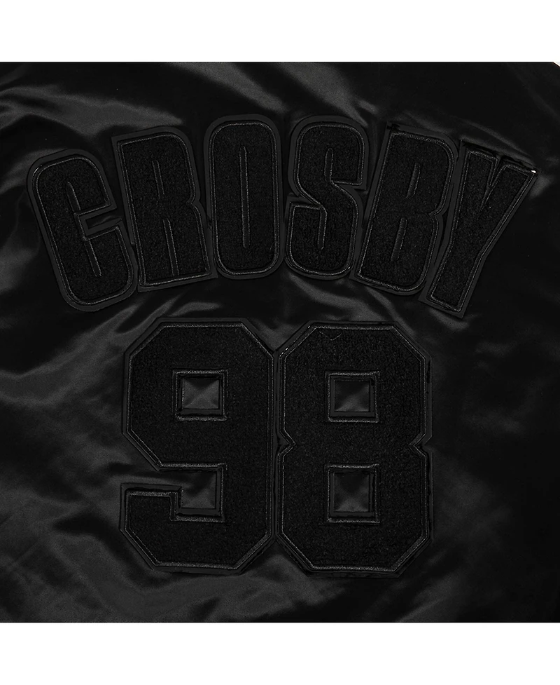 Pro Standard Men's Maxx Crosby Black Las Vegas Raiders Player Full-Snap Jacket