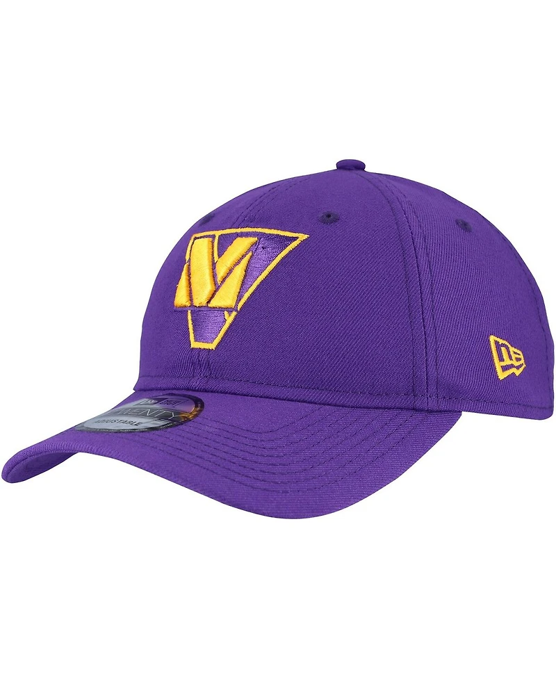New Era Women's Purple Minnesota Vikings Standard 9TWENTY Adjustable Hat
