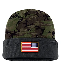 Nike Men's Camo Arkansas Razorbacks Military Appreciation Cuffed Knit Hat