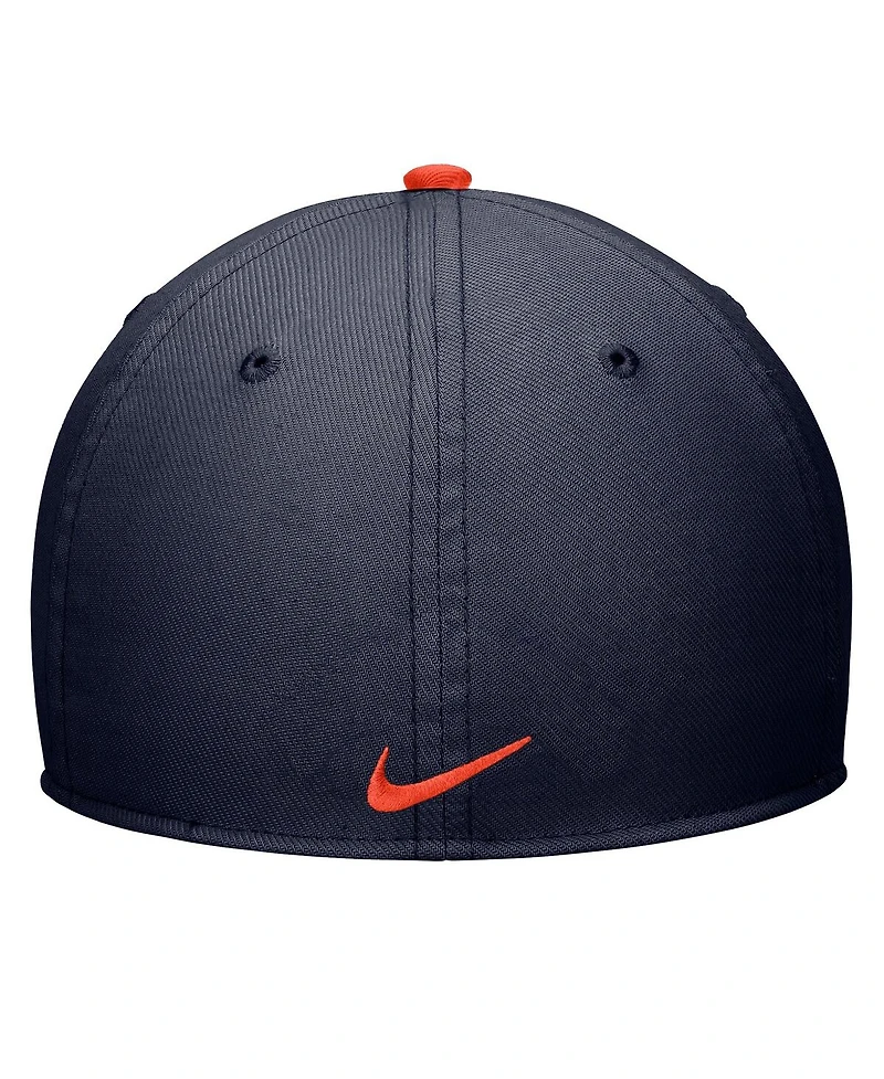 Nike Men's Navy Syracuse Orange Rise Performance Flex Hat