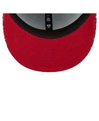 New Era Men's Black Atlanta United Fc Element Tech Pack 59FIFTY Fitted Hat