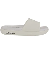 Calvin Klein Women's Peari Pool Slip-On Slide Sandals