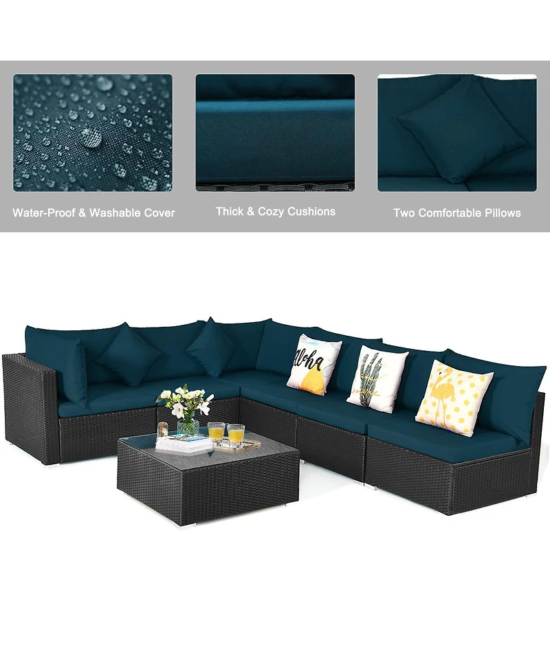 7-Piece Sectional Sofa Set for Living Room Comfortable & Stylish Furniture