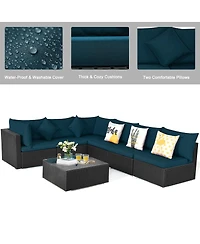 7-Piece Sectional Sofa Set for Living Room Comfortable & Stylish Furniture