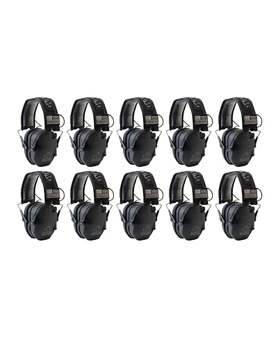 Walker's Razor Slim Ultra Low Profile Compact Design Earmuffs () -Pack