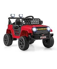12V Kids Ride on Truck Car with Parental Remote and Music Player