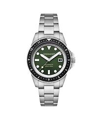 Spinnaker Men's Croft Pioneer Automatic Solid Stainless Steel Bracelet Watch