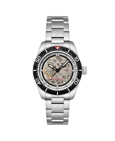 Spinnaker Men's Croft 42 Skeleton Automatic Solid Stainless Steel Bracelet Watch