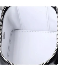 Pre-Owned Salvatore Ferragamo Micro Gancicni Top Handle Vanity Case Leather