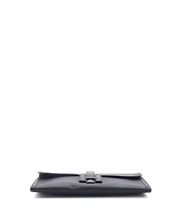 Pre-Owned Hermes 29 Jige Elan Clutch Swift with Lizard