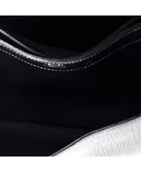 Pre-Owned Hermes 41 Sac a Depeches Bag Fjord