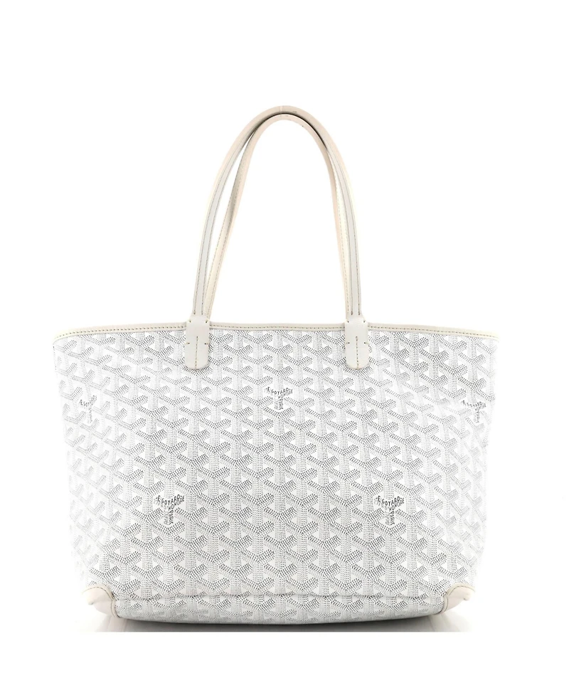 Pre-Owned Goyard Pm Artois Tote Coated Canvas