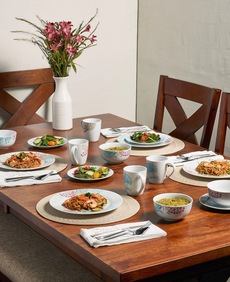Tabletops Unlimited Emma 16 Pc. Dinnerware Set, Service for 4