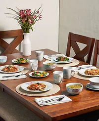 Tabletops Unlimited Emma 16 Pc. Dinnerware Set, Service for 4