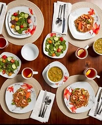 Tabletops Unlimited 16 Pc. Dinnerware Sets Service For 4