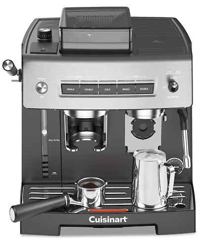 Cuisinart Espresso Bar Grind & Brew Espresso Machine, Em-640