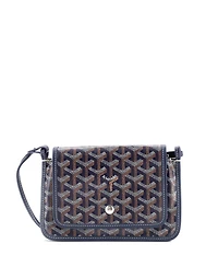 Pre-Owned Goyard Plumet Clutch Wallet Coated Canvas