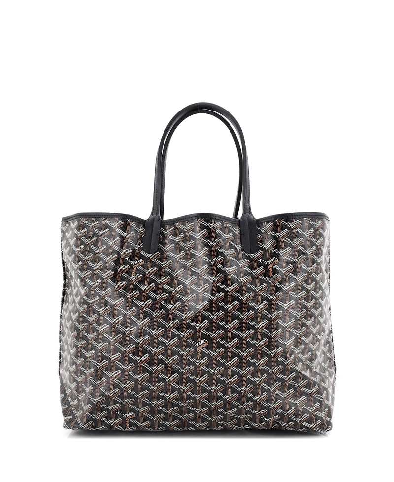 Pre-Owned Goyard Pm Saint Louis Tote Coated Canvas