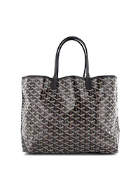 Pre-Owned Goyard Pm Saint Louis Tote Coated Canvas