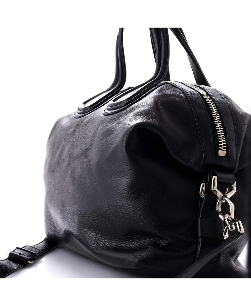 Pre-Owned Givenchy Medium Nightingale Satchel Glazed Leather