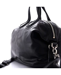 Pre-Owned Givenchy Medium Nightingale Satchel Glazed Leather