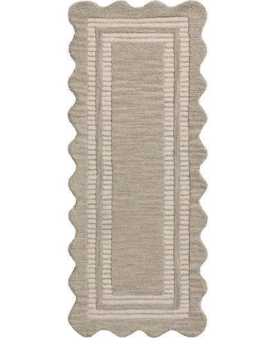 Chris Loves Julia Scottie Sco-01 2'6''x7'6'' Runner Area Rug