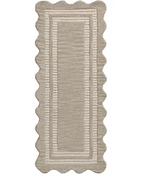 Chris Loves Julia Scottie Sco-01 2'6''x7'6'' Runner Area Rug