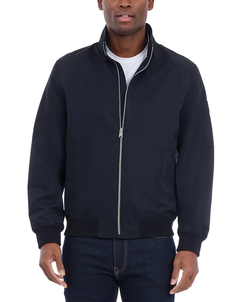 Lucky Brand Men's Hipster Water-Resistant Full-Zip Jacket
