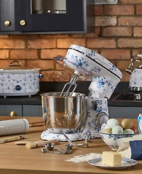 Laura Ashley 4.5L Plastic Tilt-Head 10-Speed Stand Mixer