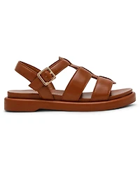 Anne Klein Women's Elode Fisherman Footbed Sandals