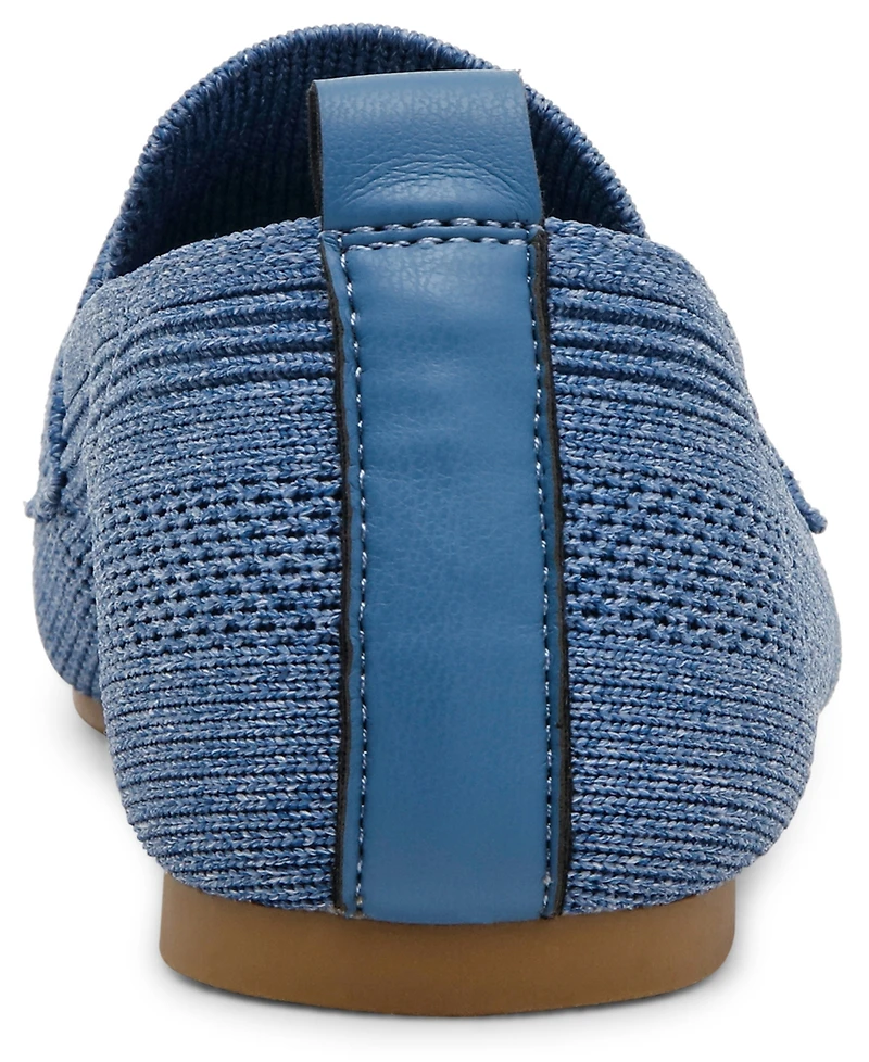Anne Klein Women's Tye Knit Slip On Loafers