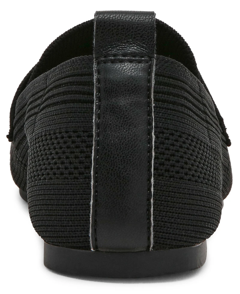 Anne Klein Women's Tye Knit Slip On Loafers