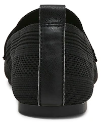 Anne Klein Women's Tye Knit Slip On Loafers