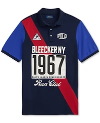 Polo Ralph Lauren Men's Classic-Fit Mesh Graphic Polo Shirt
