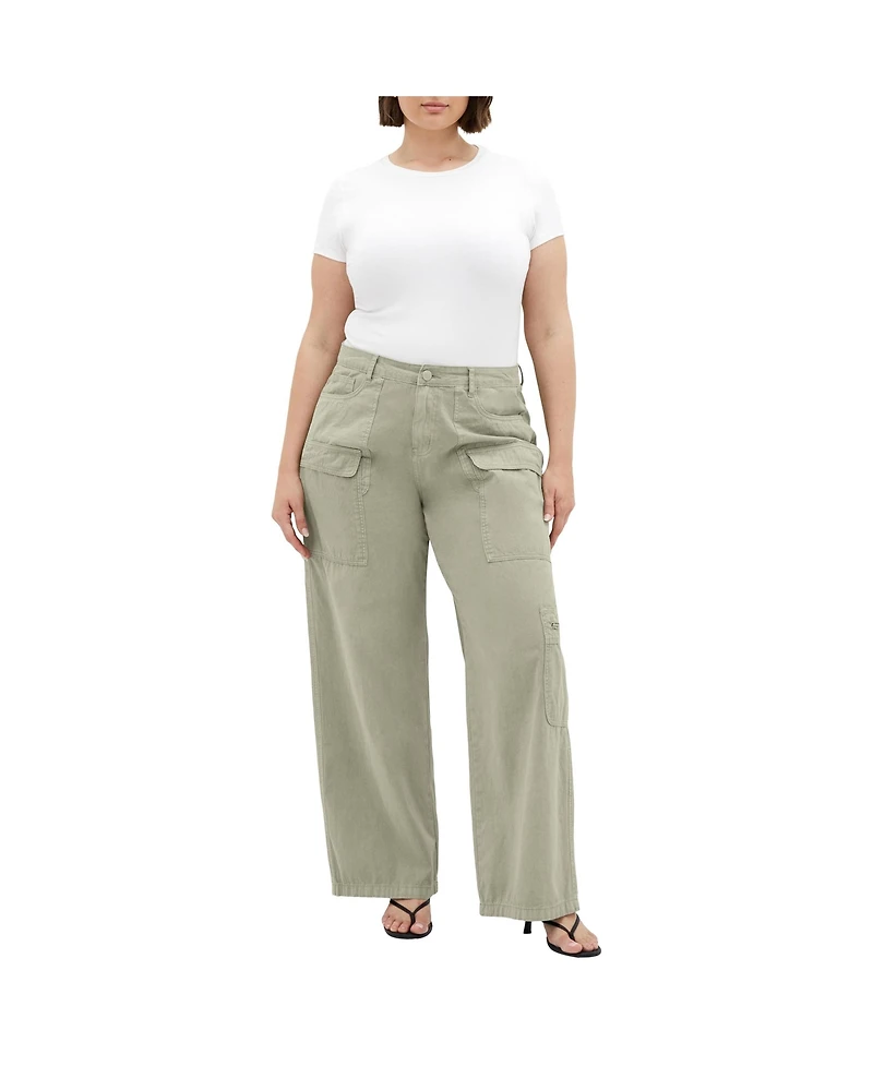Plus Size Mila Cargo Pant