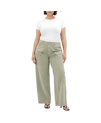 Plus Size Mila Cargo Pant