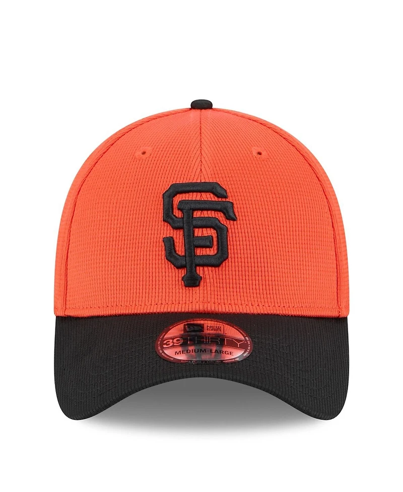 New Era Men's Orange San Francisco Giants 2025 Spring Training 39THIRTY Flex Hat